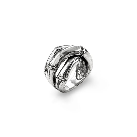 Anello Giovanni Raspini Donna Bambù in Argento 09686/14 - 09686/14